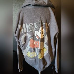 Disney Parks Mickey Zip Up Hoodie